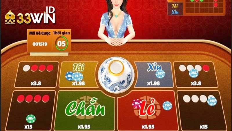 Xóc đĩa 33win – Trò chơi ăn khách mọi thời đại 4 hình thức chơi xóc đĩa 33win
