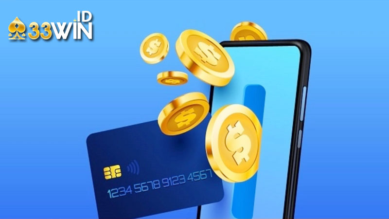 Hướng dẫn rút tiền 33win 2025 cực nhanh 3 rút tiền 33win trên máy tính