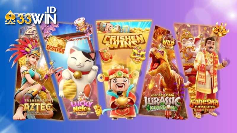 PG Nổ hũ – Đối tác uy tín tại nhà cái 33win 3 Những ưu điểm nổi bật TP nổ hũ