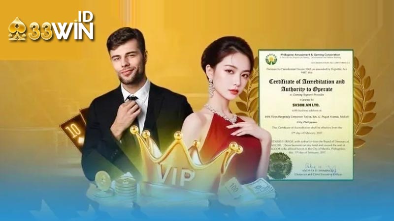 Giấy phép 33win - Chứng minh sự uy tín nhà cái 4 Một số điểm chú ý cho thành viên mới