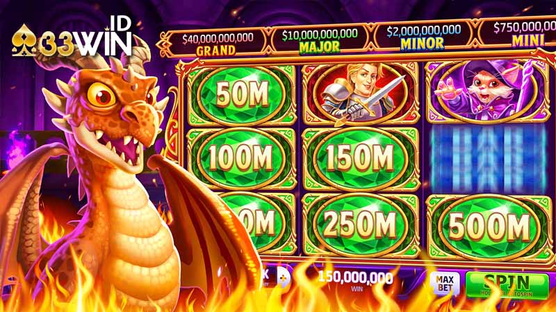 TP Nổ hũ – Không gian Slot tuyệt đỉnh nhà cái 33win 3 Những trò chơi hấp dẫn nhất tại TP nổ hũ