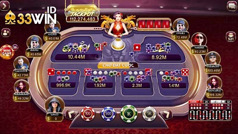 Xóc đĩa 33win – Trò chơi ăn khách mọi thời đại 5 sức hấp dẫn của xóc đĩa 33win